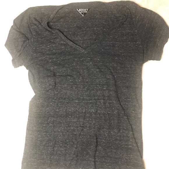 Roxy V-neck T-shirt - Picture 2 of 2
